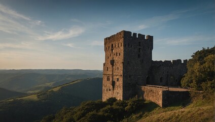 The archer tower serves as a gathering point for celebrations and memorable events