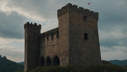 The archer tower serves as a hub for community events and celebrations