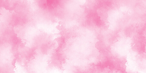  Soft cloudy pink flowing ink grunge watercolor texture, pink watercolor gradient grunge paper texture background, light pink gradient grunge background with clouds.