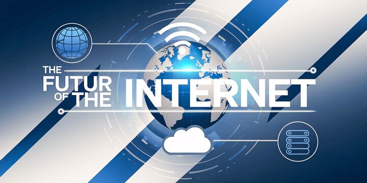 Global Connectivity. Modern 3D rendering of internet connectivity symbols including a globe, wifi signal, and cloud icon.