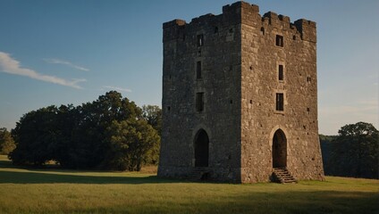 The archer tower serves as a reminder of forgotten history