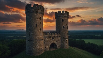 The archer tower serves as a reminder of shared dreams