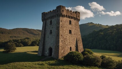 The archer tower serves as a safe haven for all who seek it