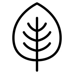 leaf icon