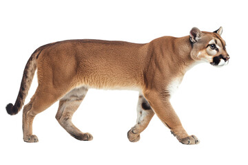 Professional and Stylish Puma Isolated on transparent Background for Sportswear Promotions and Branding Needs