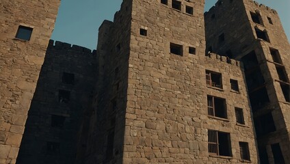 The archer tower stands as a beacon of resilience