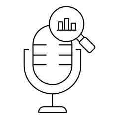 Voice Transcription and Accessibility Icon. Speech to Text and Inclusion Symbol – Vector Illustration for Automation Concepts