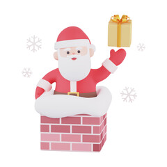 3D 크리스마스 오브젝트