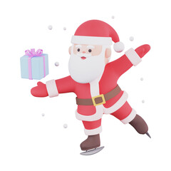 3D 크리스마스 오브젝트