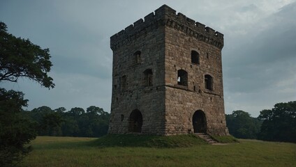 The archer tower stands as a reminder of the region's storied past