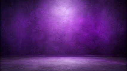 Dark Purple Abstract Studio Background for Portrait Photography, Creative Space for Artists, Unique Mood, Soft Light, Photography Backdrop, Professional Studio Setup, Modern Aesthetic