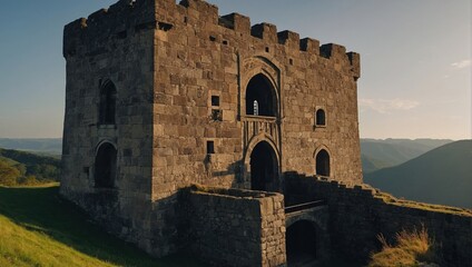 The archer tower stands as a testament to the resilience and strength of the community