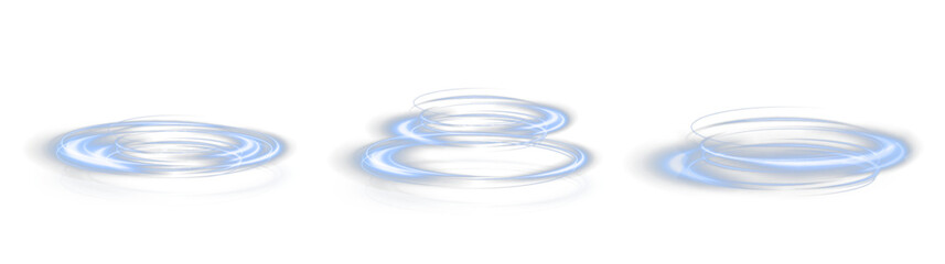 Naklejka premium Festive gold stripe on white background. gold curl twirl for the holidays. gold colored curve rope. Vector png twirl, line, curve, rope, stripe design element. 
