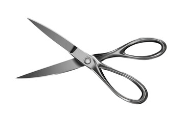 High-Quality Image of Scissors Isolated on a Transparent Background for Commercial and Creative Use