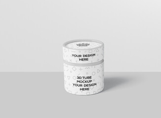 Small Paper Tube Packaging