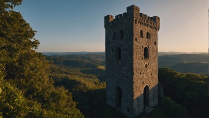 The archer tower stands proud, a symbol of unity among the community