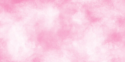  Lovely paper pink smoke and cloudy stains, Hand-drawn bright pink gradient abstract watercolor background texture, Pink watercolor texture with fogg and clouds, smooth wallpaper.