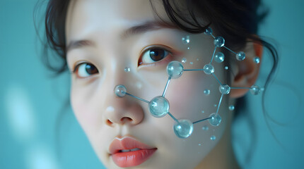 Skin Protection Bio-Technology , Water Molecular