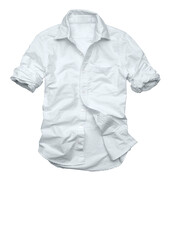 Fototapeta premium 3D illustration summer causal shirt with cotton material soft finishing.