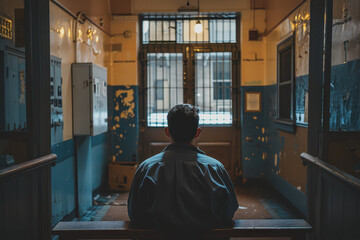 Working people who are stressed and depressed at work want to find a solution to the problem.