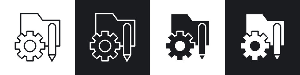 Product development icon. isolated vector icon.