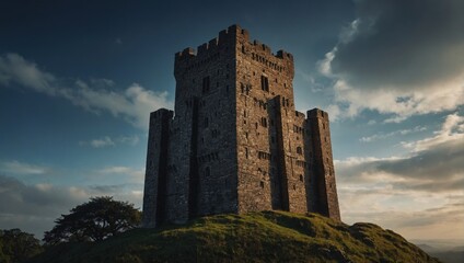 The archer tower stands resolute, a beacon of hope for many