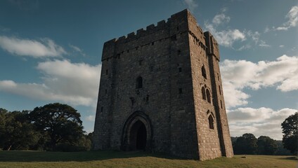 The archer tower stands sentinel over the land, protecting it from invaders and threats
