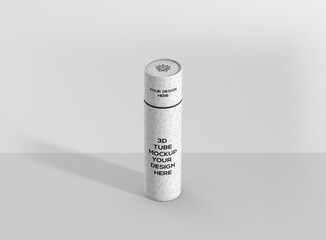 High Slim Paper Tube Packaging Vol. 5