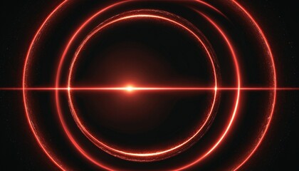 Electricity in Motion, Colorful Illustration