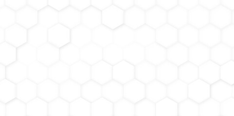 Black honeycomb on a white background. seamless geometric pattern. Modern thin hexagon grid texture.