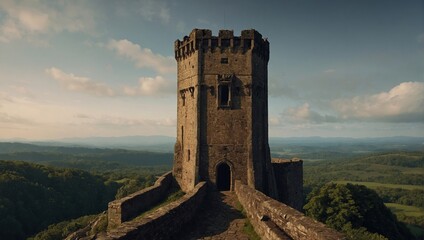 The archer tower stands tall, a reminder of the enduring spirit of the community