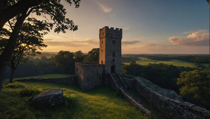 The archer tower symbolizes strength and hope for future generations