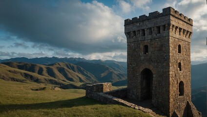 The archer tower symbolizes the strength of the community