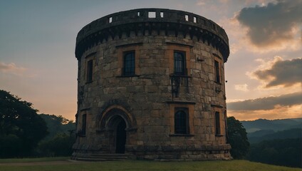 The archer tower symbolizes unity among the villagers