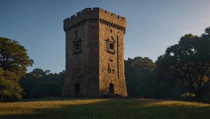 The archer tower tells stories of a bygone era