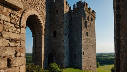 The archer tower tells tales of bravery, sacrifice, and love throughout history