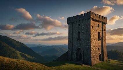 The archer tower tells tales of love and sacrifice