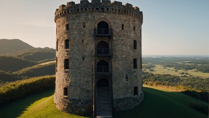 The archer tower tells tales of love bravery and sacrifice throughout history