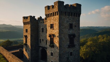 The archer tower tells tales of love, bravery, and sacrifice, captivating all who visit