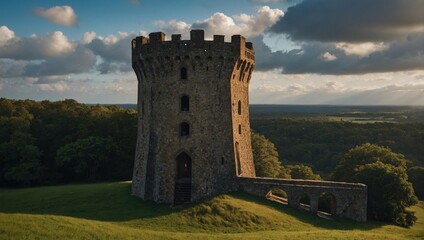 The archer tower tells tales of love, loss, and triumph