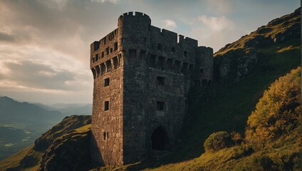 The archer tower whispers tales of bravery and sacrifice throughout history