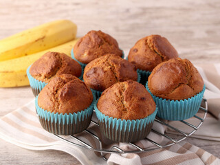 whole meal sugar free muffins