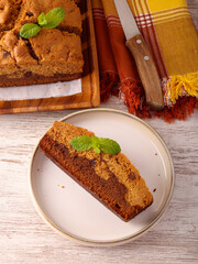 double chocolate cake