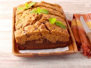 double chocolate cake