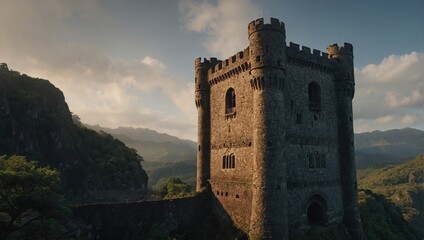 The archer tower whispers tales of love and loss, evoking a sense of nostalgia