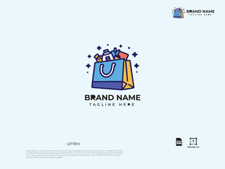 Modern logo design for company 