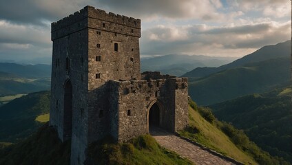 The archer tower’s view enchants visitors daily
