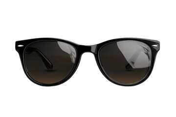 Fototapeta premium Stylish Sunglasses Isolated on Transparent Background for Fashion and Retail Usage