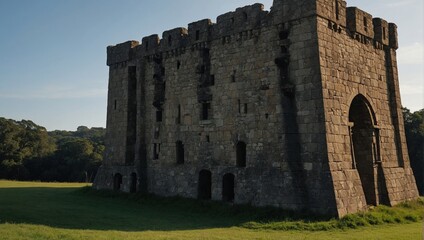 The archer tower's beauty captivates at all hours