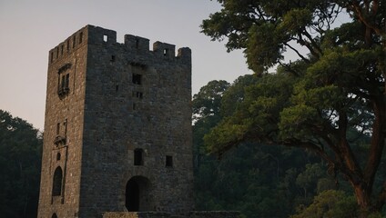 The archer tower's beauty is often captured in photographs by locals and visitors